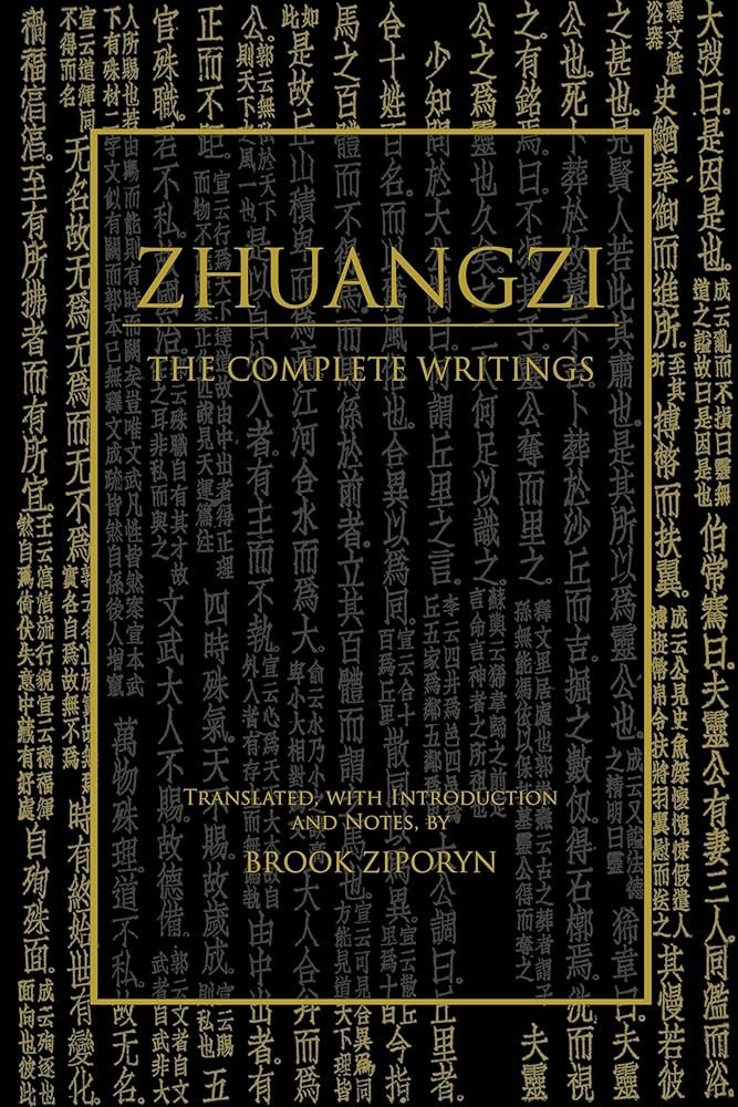 Cover of Zhuangzi: The Complete Writings, translated by Brook Ziporyn